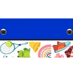 WhiteCoat Clipboard® - Blue Child Life Specialist Edition
